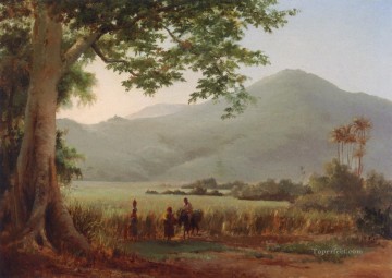 アンティリアンの風景 セント・トーマス カミーユ・ピサロ Oil Paintings
